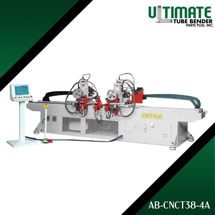 Alpine CNC T38-4A Twin Head Tube Bender