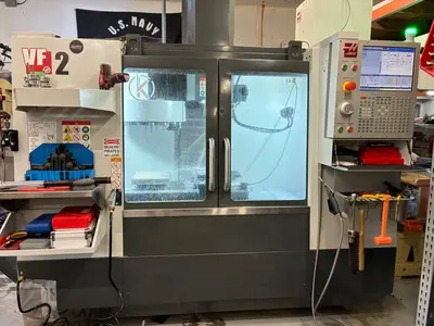 2022 HAAS VF-2 Vertical Machining Centers | Toolquip, Inc. (1)