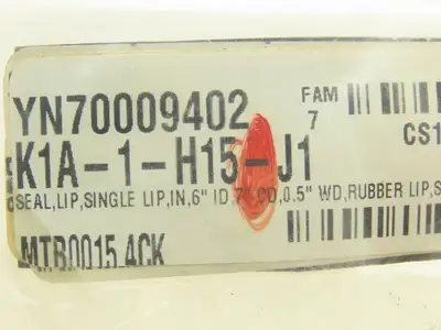 Kobelco YN70009402 Seal Excavator 145mm-ID x 180mm-OD x 15mm-Width