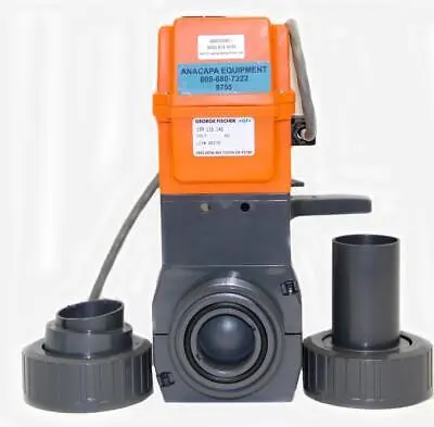 Used George Fischer +GF+, Georg Fischer 199.116.148, Type EA 20, 198.150.431 Motors (misc) California US | ANACAPA EQUIPMENT BROKERS, INC #135156