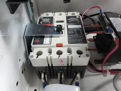 1.5 hp, 600V, 7A FVNR Starter, Size 1 Bucket for Freedom 2100 MCC Frame