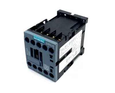 3RT2516-1BB40 | Siemens  Contactor AC-3, 9A, 4kW/400V, 4P, 24VDC - New