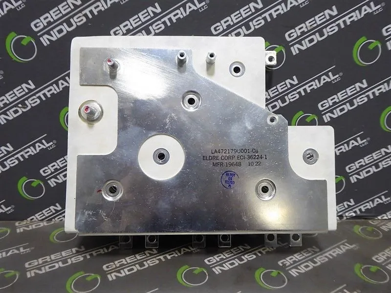 Eldre Corporation ECI-36224-1 Bus Bar LA472179U001-Cu MFR-19648 Used