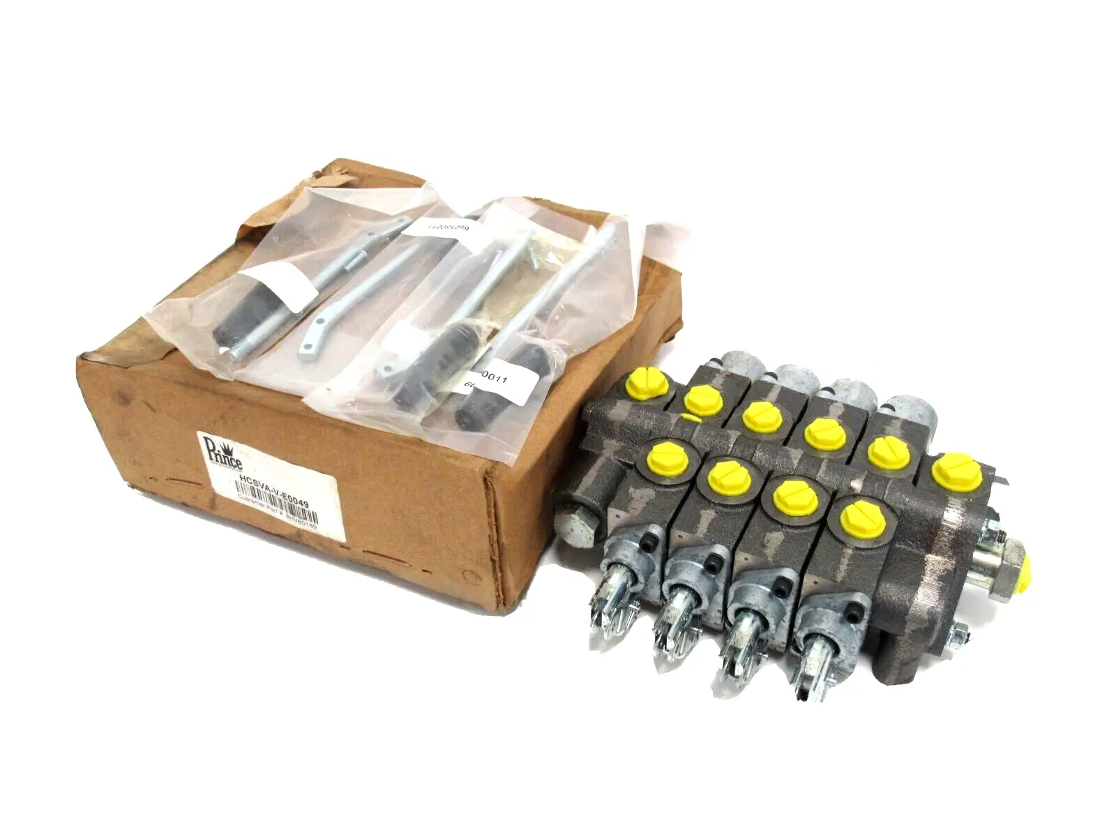 NEW PRINCE HCSVA-V-E0049 CONTROL VALVE 4 SPOOL HCSVAVE0049 8HV80189