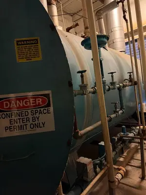USED 1997 SUPERIOR BOILER 6-5-2000