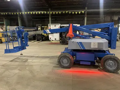 Used GENIE Z-30/20 Articulating Boom Lifts Pennsylvania US | Global Equipment International, LLC #449251