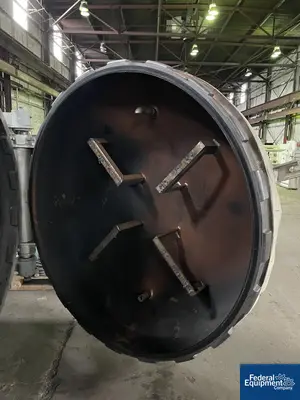 USED Tokyo Clutch Door Co. 1,650 MM Tokyo Clutch Door Co Horizontal Autoclave, C/S, 107/107#