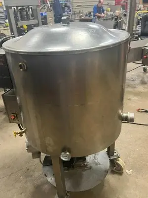 Used SAVAGE BROS. 450C.M. Chocolate Confectionary Tempering Minnesota US | Rochester Equipment #1424722