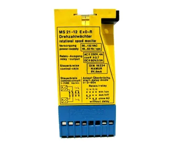 NEW TURCK MS 21-12EX0-R SPEED MONITOR MS2112EX0R