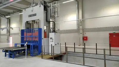 Used 2008 DIEFFENBACHER PHP 800 Hydraulic Presses CZ | Amaron s.r.o. #1327852
