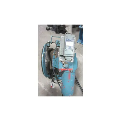 Used 12" Patterson-Kelley Co. Solids-Flow Stainless Butterfly Valve