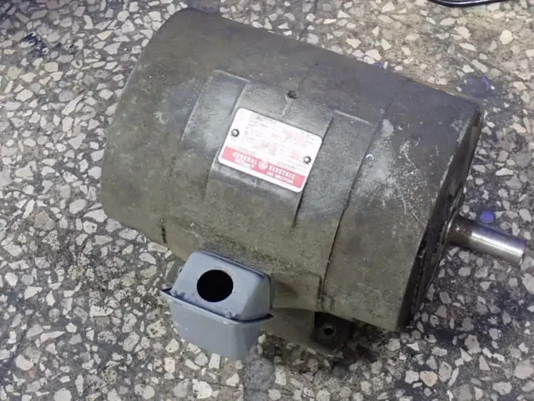 Used GENERAL ELECTRIC 5K215AN9131 Motors (misc) Ohio US | HGR 24 #734684