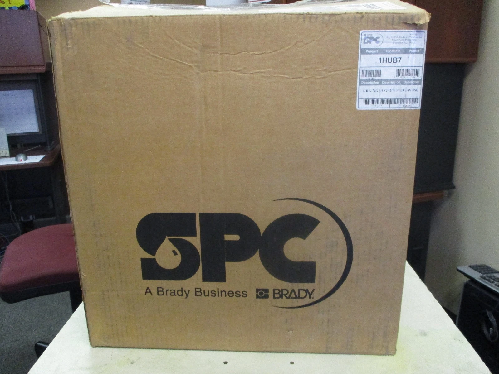 NEW SPC Brady 1HUB7