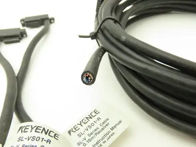Keyence Light Curtain Cable Set for Series Connection