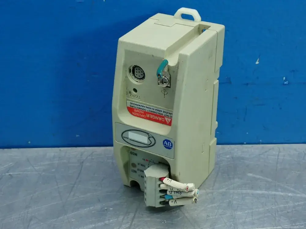 Used ALLEN BRADLEY 1761NETDNI PLC Ethernet Equipment Ohio US | HGR 24 #981381