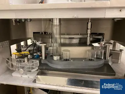 USED Elizabeth-HATA Elizabeth Hata Tablet Press, Model HT-X65LD-U, 65 Station