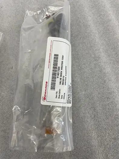 EDWARDS Y14017024 VALVE BODY HEATER 120V