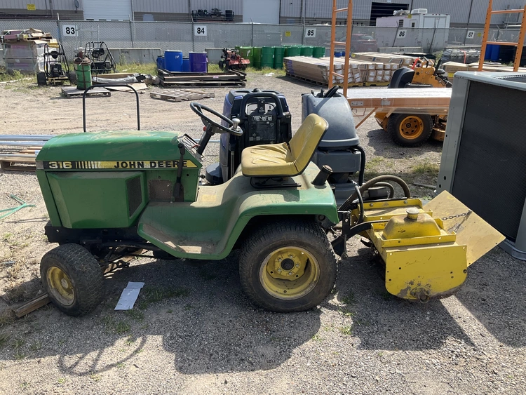Used JOHN DEERE 316 Sub-Compact & Compact Tractors Michigan US | Miedema Asset Management Group #1443245