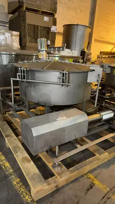 Used AMFEC HT100 Stainless Steel Tanks Illinois US | M&M Equipment Corp. #1266925