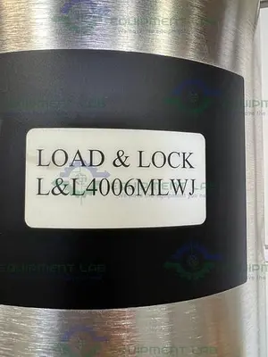 USED VARIAN L & L4006MLWJ LOAD & LOCK 6" CHROMATOGRAPHY COLUMN ON SKID W/ FEED PUMP