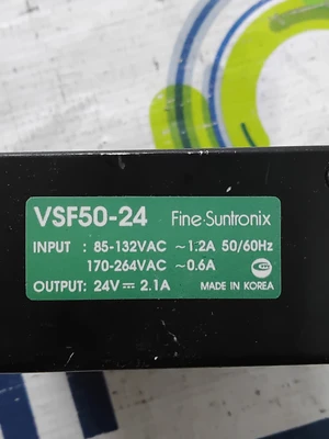 USED FINE SUNTRONIX VSF50-24
