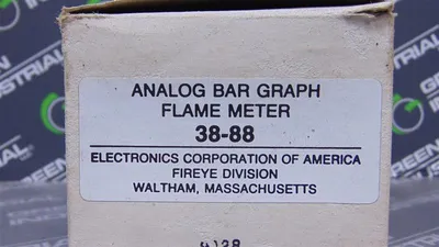 Fireye 38-88 Analog Bar Graph Flame Meter Module New NIB