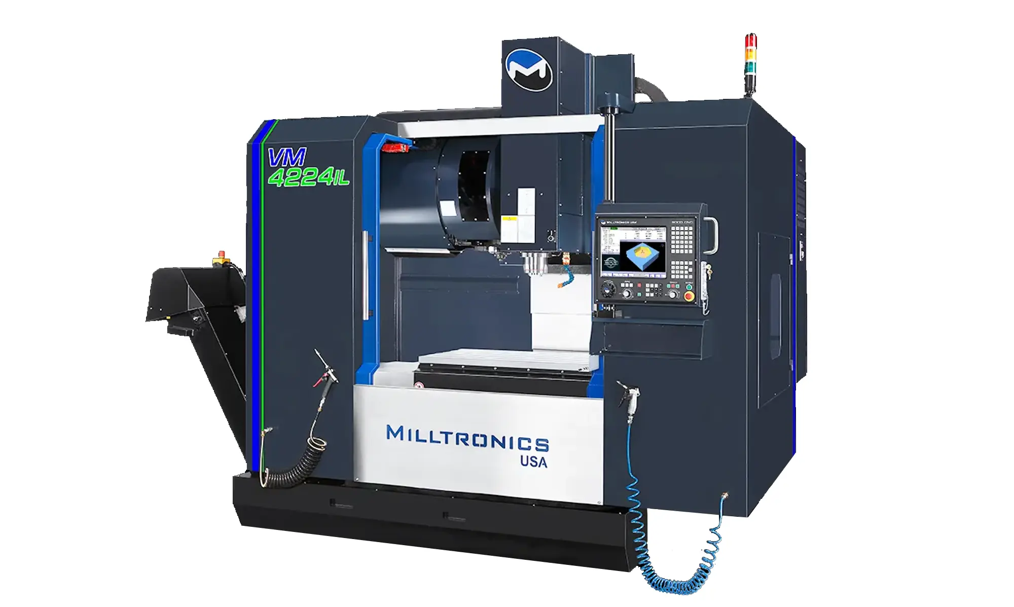 NEW MILLTRONICS VM4224IL