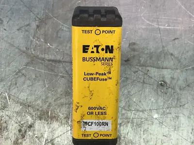 Used EATON BUSSMANN TCF100RN Fuses Ohio US | HGR 24 #1419615