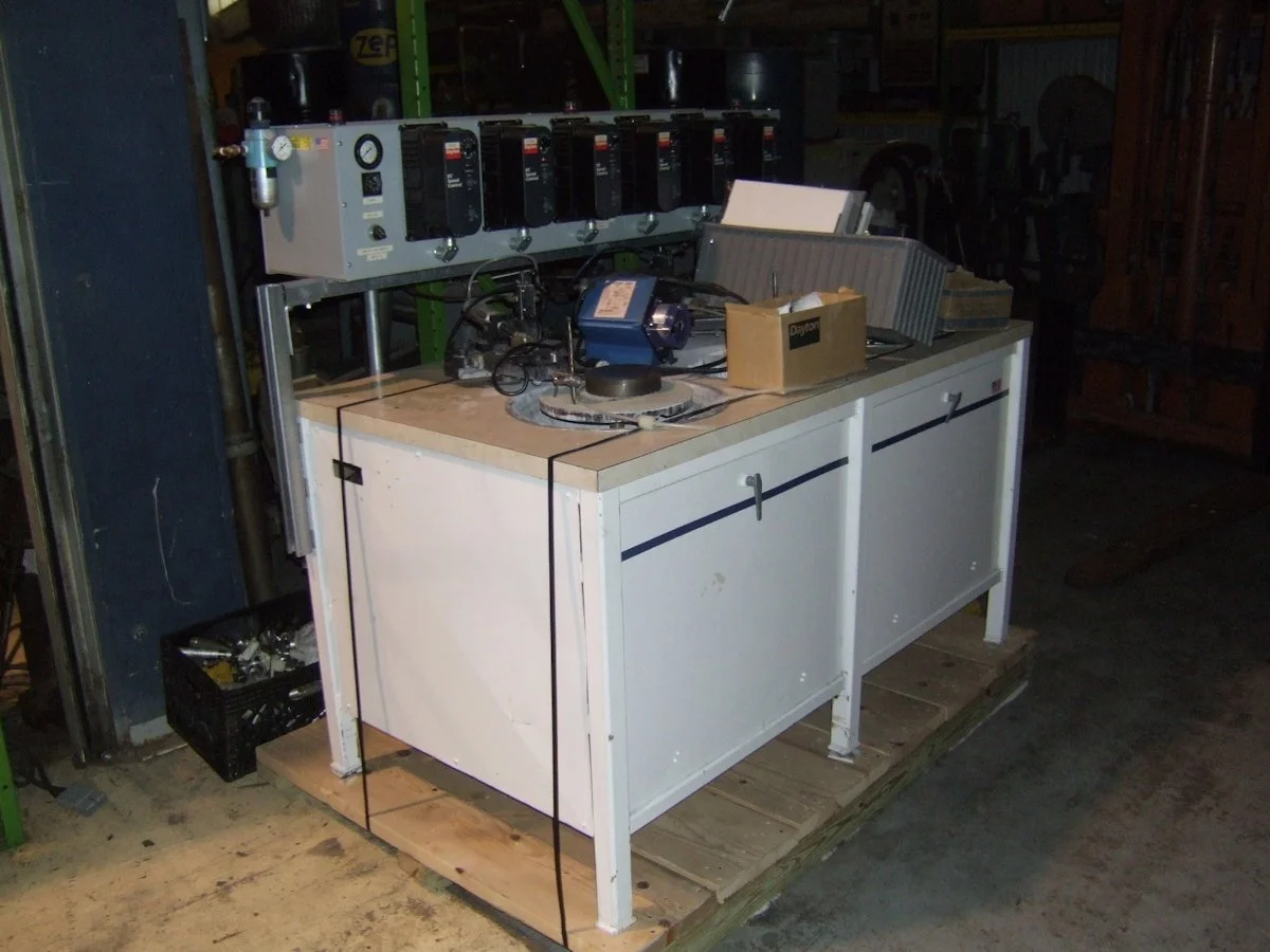 Buhler 3 Station Lapper