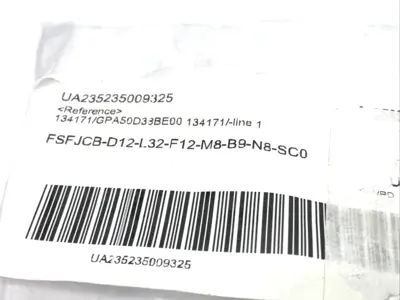 USED MISUMI MISUMI FSFJCB-D12-L32-F12-M8-B9-N8-SC0