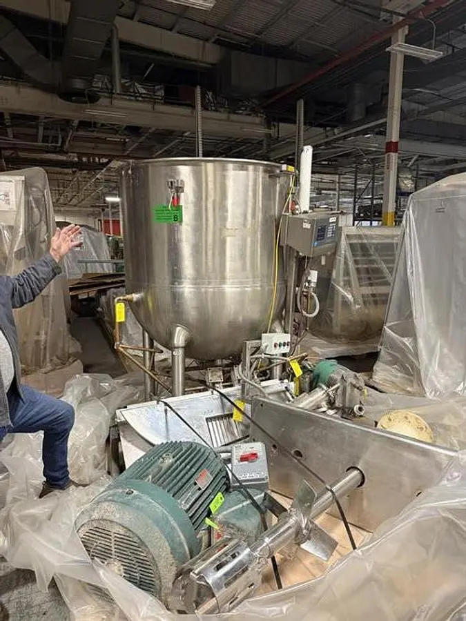 Groen 300 Gallon Cooking with High Shear Mixer