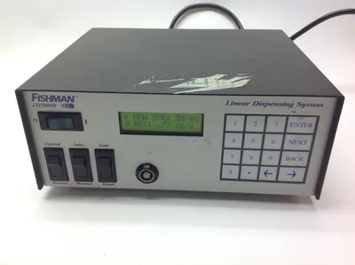 USED FISHMAN LINEAR DISPENSING SYSTEM D520001-4