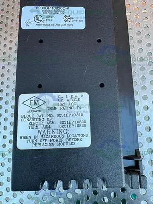 USED TAYLOR ABB MOD 3000 DISTRIBUTED CONTROL SYSTEM 24/48 VDC, CLASS 2 CIRCUIT
