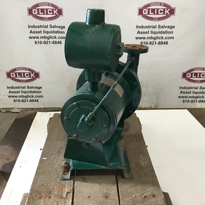Crane CB-3K-751H-10I Chem Seal Less Pump 230/460V 13.4/6.7Amps 3PH 60Hz 3450RPM