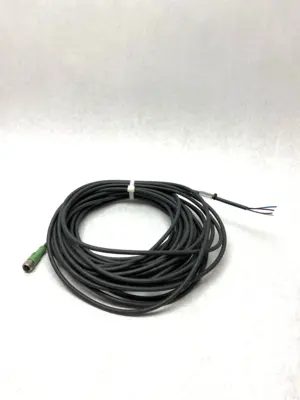 USED PHOENIX CONTACT SINGLE ENDED CORDSET M12 4-POS. 1509513