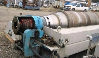 Sharples XM-706 Super-D-Canter centrifuge, 316SS.