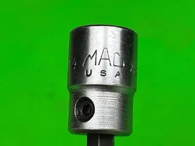 MAC Tools # X86D 1/4 Hex Socket 3/8" Dr Used