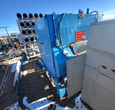 USED BLAST CABINET 41-2V400