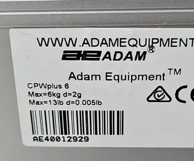Used Adam Equipment _UNKNOWN_ Platform Scales South Carolina US | Palmetto Automation #1505723