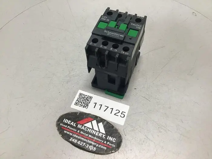Used SCHNEIDER ELECTRIC LC1E0610 PLC Contactors | Ideal Machinery #624990