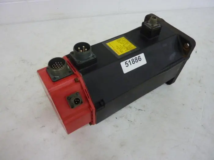 Used FANUC A06B-0501-B751 Servo Motors Michigan US | Ideal Machinery #553415