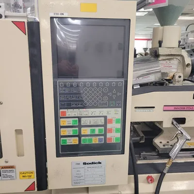 SODICK PLUSTECH TR18S3 Injection Molding Horizontal/Vertical | Machinery Network (2)