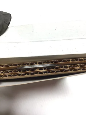 Precision Stainless Slotted Shim 5″x5″ Size D 1-5/8″ Slot Size .002 Gauge (4)