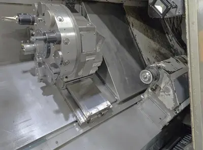 USED 2007 OKUMA CAPTAIN L470M/1250 BIG BORE