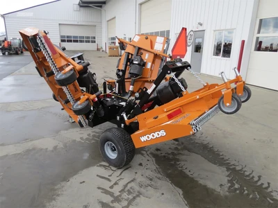 New | in-Stock 2026 WOODS TBW12.20 Flex-Wing Rotary Cutters Pennsylvania US | Zimmerman Farm Service #1410074