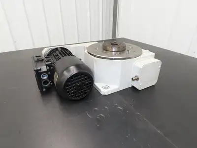 Weiss TC0220T Rotary Indexing Table 8-Station 220mm OD .14kw 230/480V 3PH