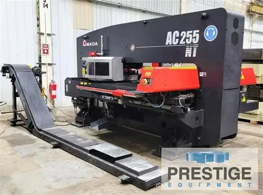 Used 2008 AMADA AC255NT Turret Punches New York US | Prestige Equipment #450767