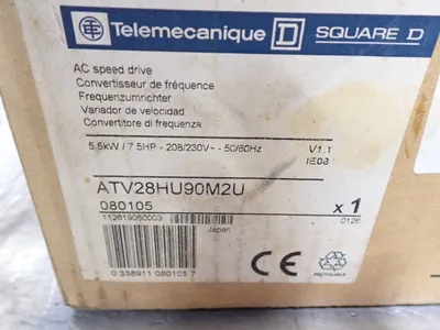 USED SQUARE D ATV28HU90M2U