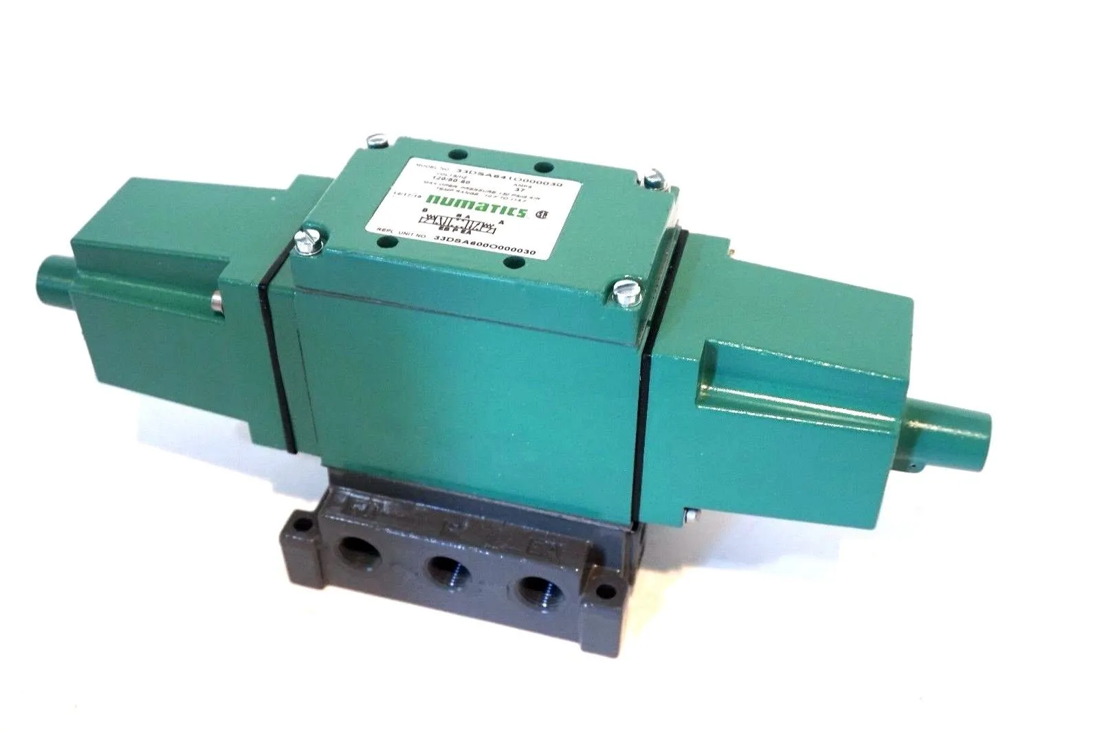 NEW NUMATICS 33DSA641O000030 VALVE 120V. 50/60 HZ