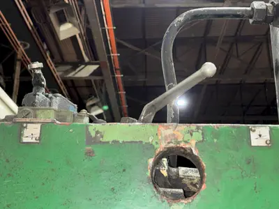 12' X 1/2" LVD MODEL #12-OH-50 HYDRAULIC POWER SHEAR: STOCK 16342